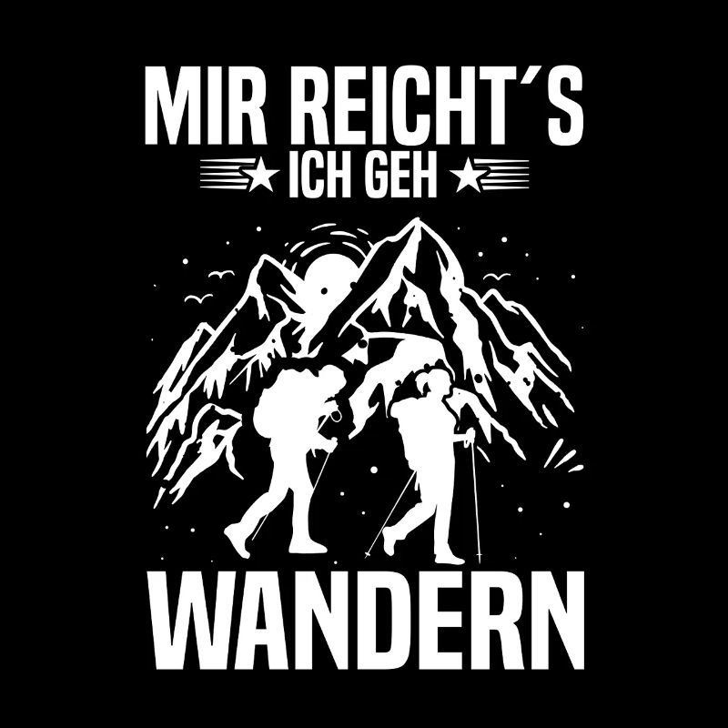 I've had enough, I'm going hiking