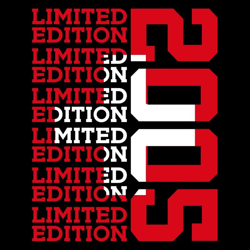 LIMITED EDITION 2005 SCHWEIZ 21. GEBURTSTAG