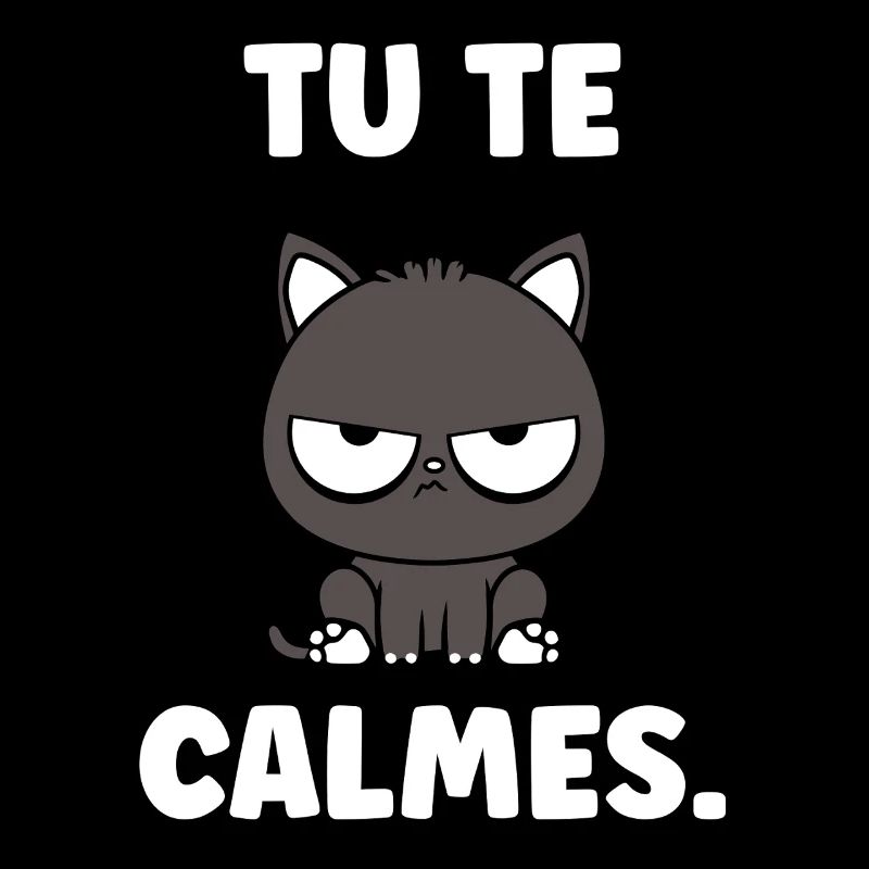 Grumpy Kitten: You calm down