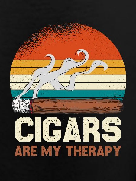 Cigar Therapy Retro Sunset