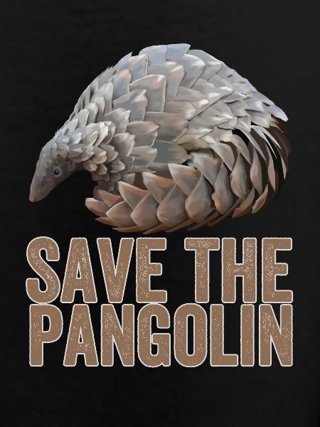 Save The Pangolin