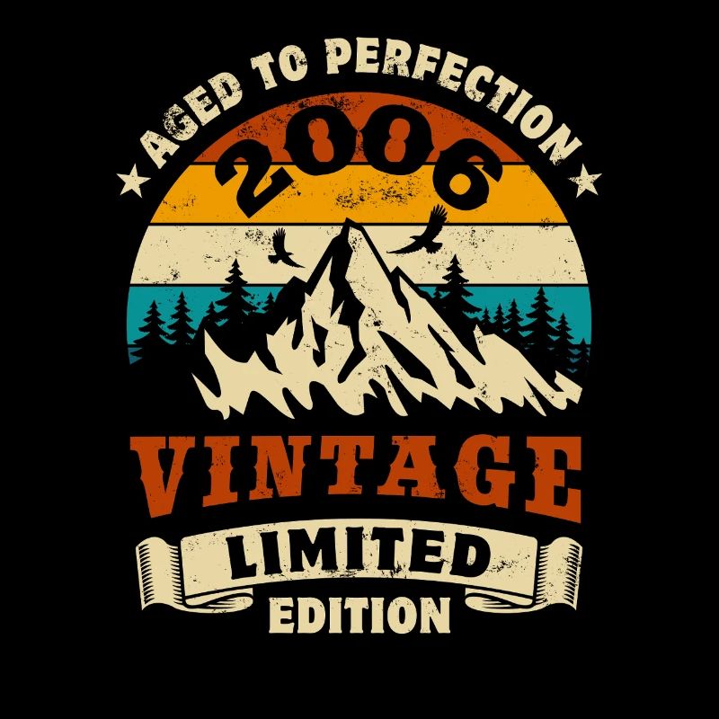 Limited Edition 2006 Geburtstag Geschenk