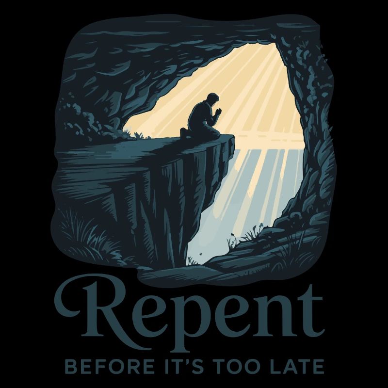 Repent Before It's Too Late