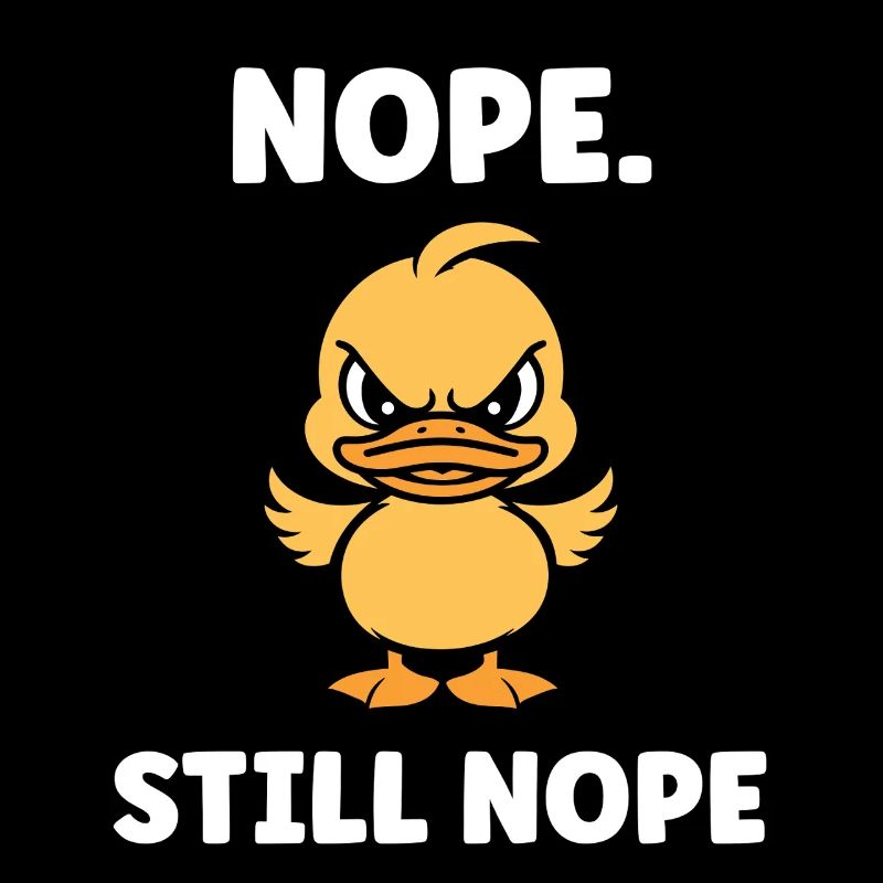 Nope Encore Rebel Duck