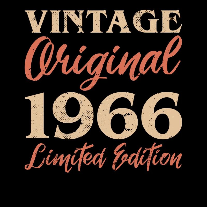 Vintage Original 1966 Limited Edition Anniversary