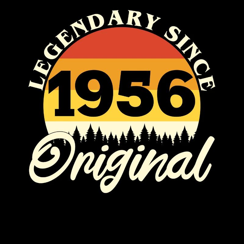 1956 Vintage Retro Original Geburtstagsgeschenk