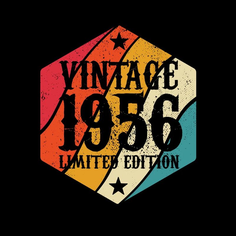 Limited Edition 1956 Geburtstag Geschenk