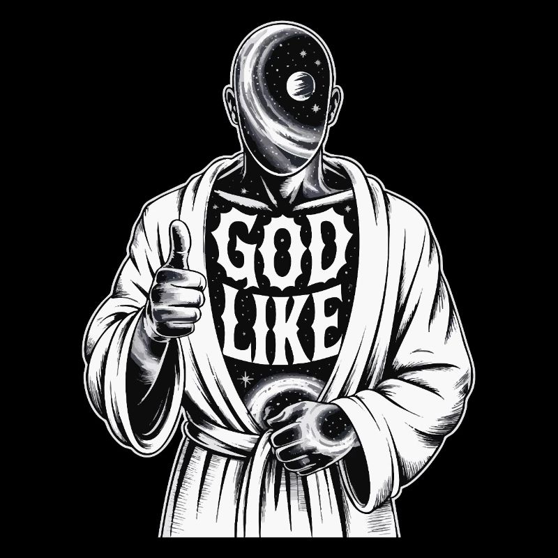 Conception galactique semblable à celle de Dieu