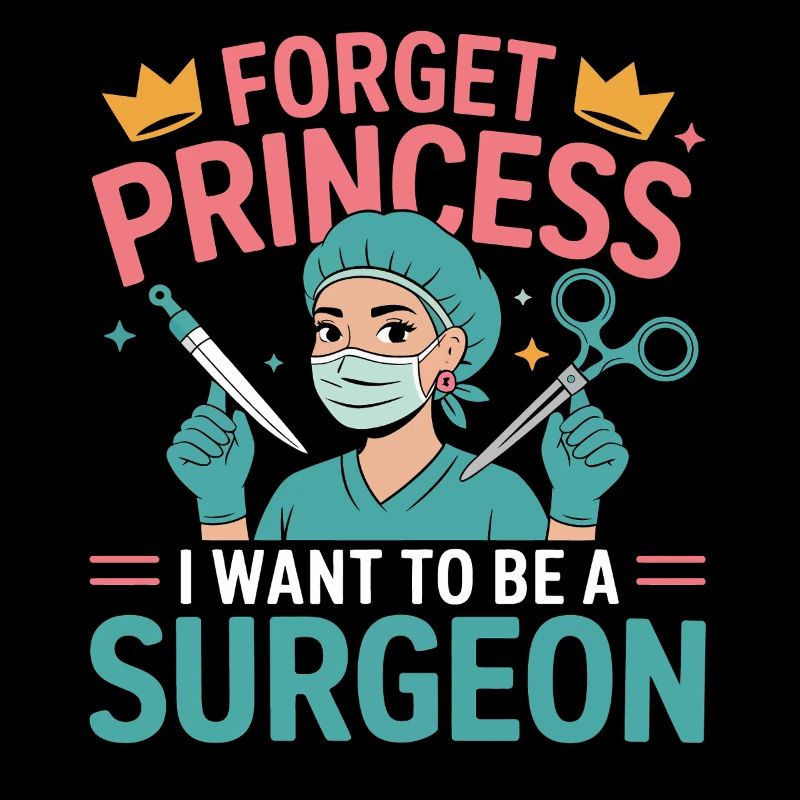 I want to be a surgeon