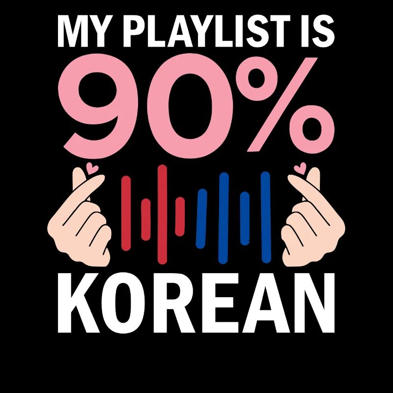 Ma playlist est à 90 % coréenne