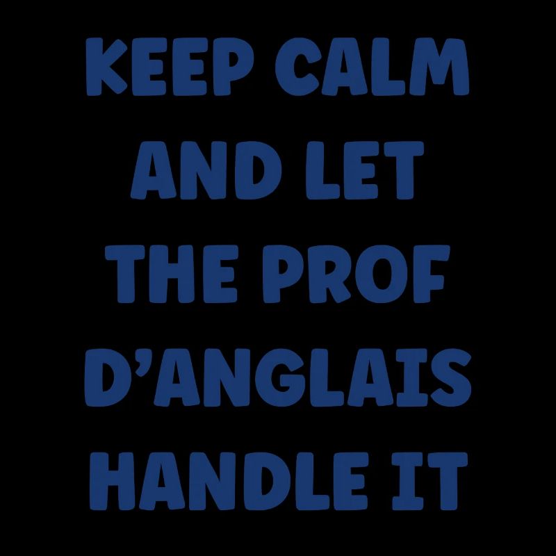 Keep Calm Prof Anglais