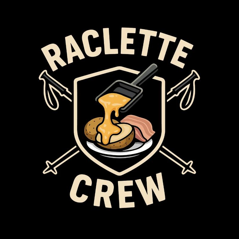 Raclette Crew - Ski, Mountain & Melted Cheese