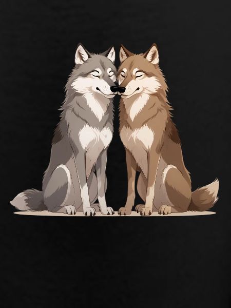 Hugging Wolves Duo