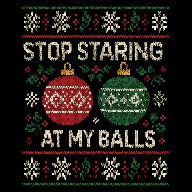 Arrête de fixer mes couilles ! Utilisation inappropriée