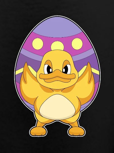 Duck Easter Easter Egg