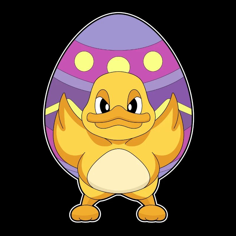 Duck Easter Easter Egg