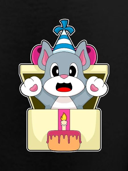 Gâteau d’anniversaire chat