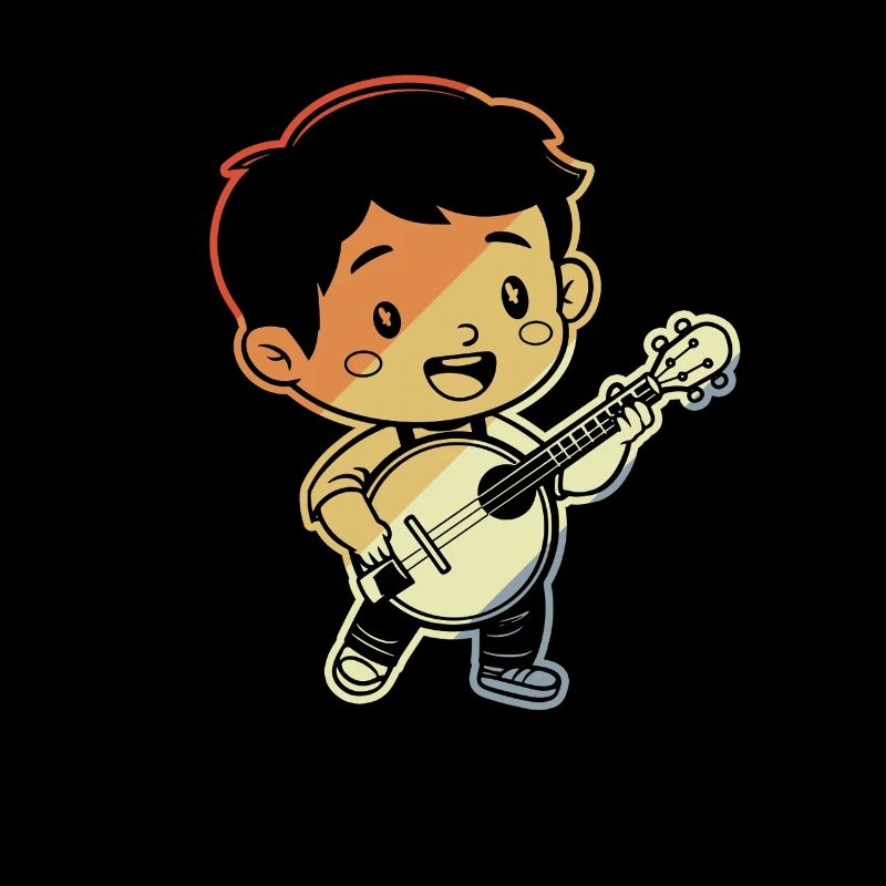 Petit Banjoïste Comic