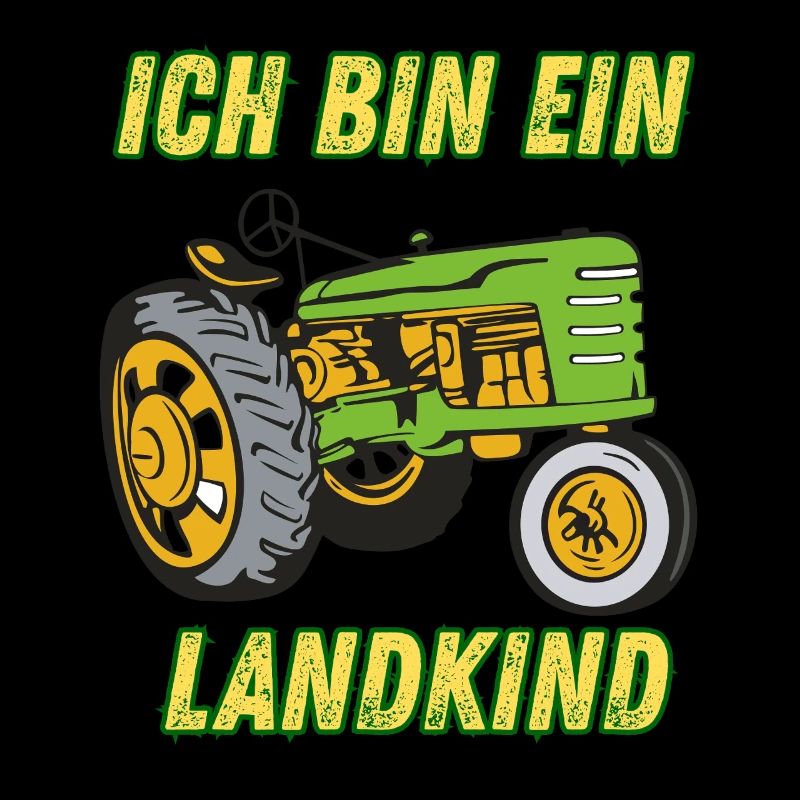 Landkind Traktor - Ich bin ein Landkind