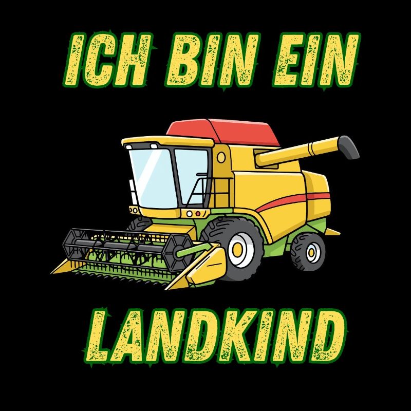 Traktor - Ich bin ein Landkind