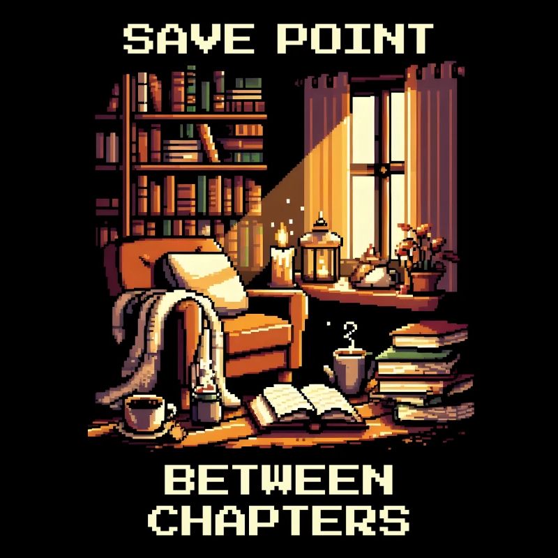 Savepoint Between Chapters | Reading pause reading
