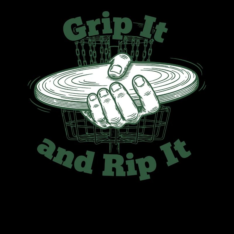 Grip It And Rip It Disc Golf Flying Disc