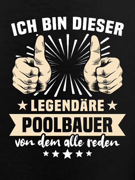 Pool Builder Sayings