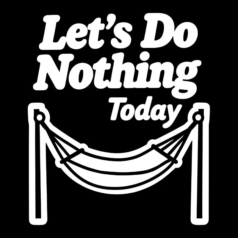Let's do nothing today Hammock Relaxation