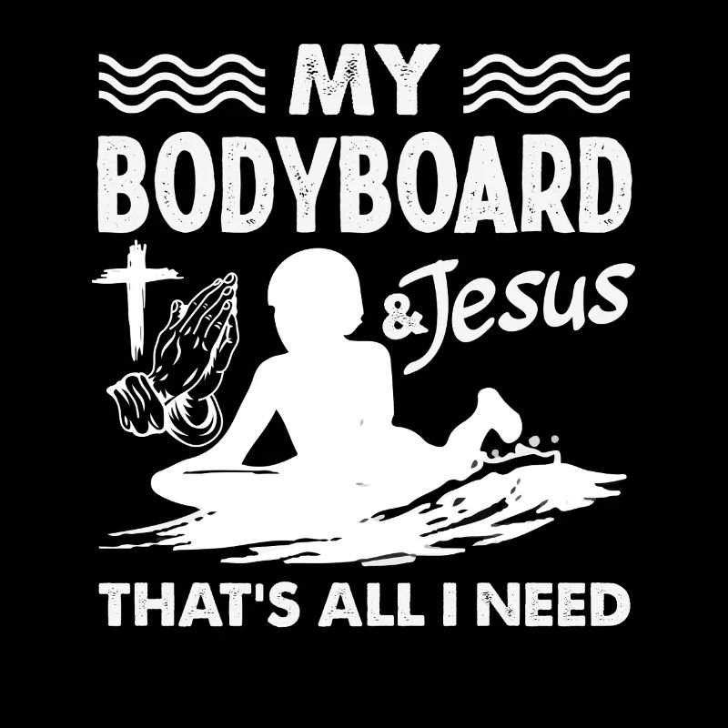 Surfeur Surfeur Bodyboarder