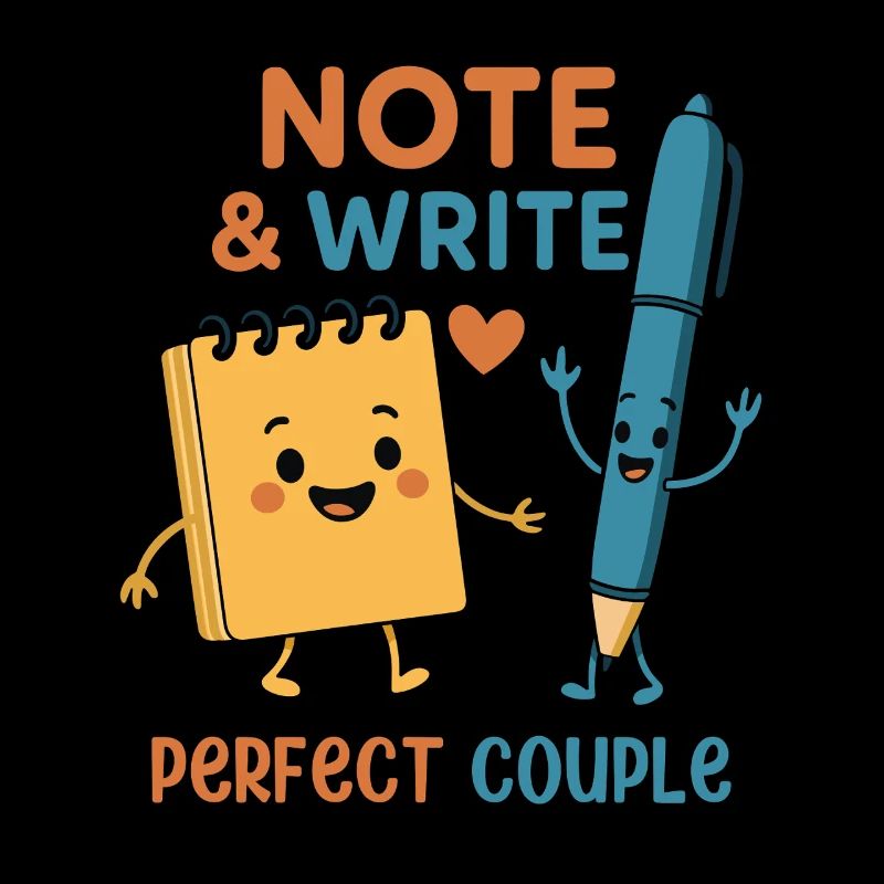 Note & Write Perfect Couple