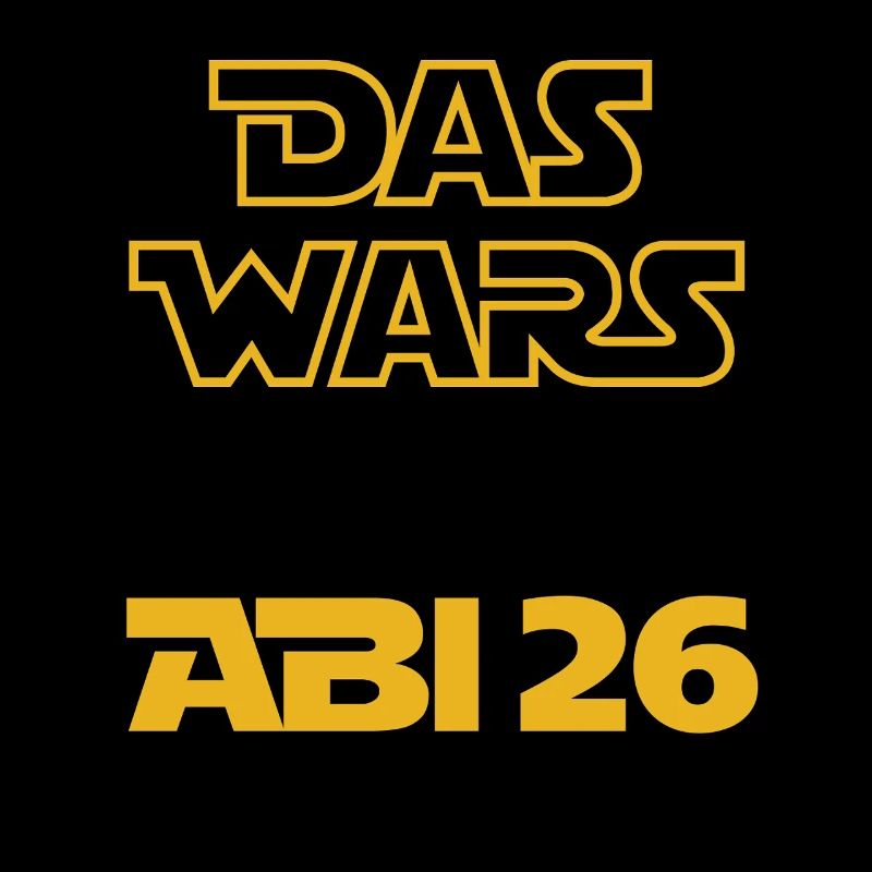 Das Wars | Abi 2026 - Abitur - Geschenk