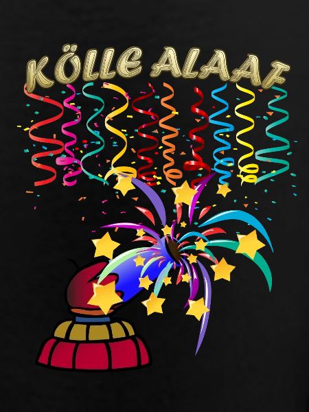 Cologne Alaaf Fireworks