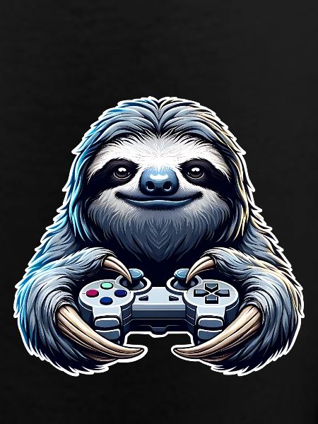 Gaming Sloth