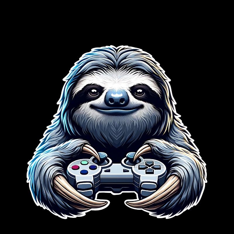 Gaming Sloth