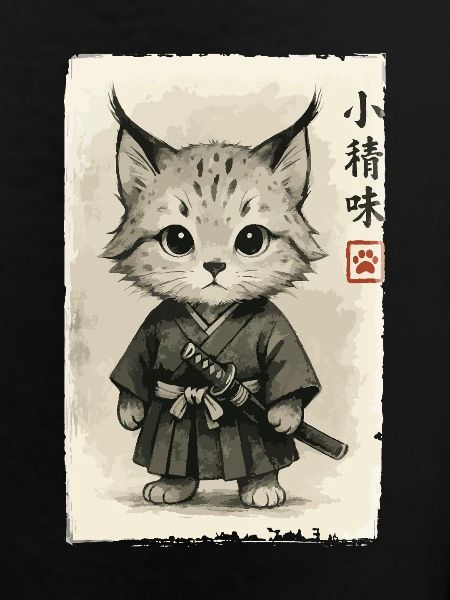 Cats Samurai