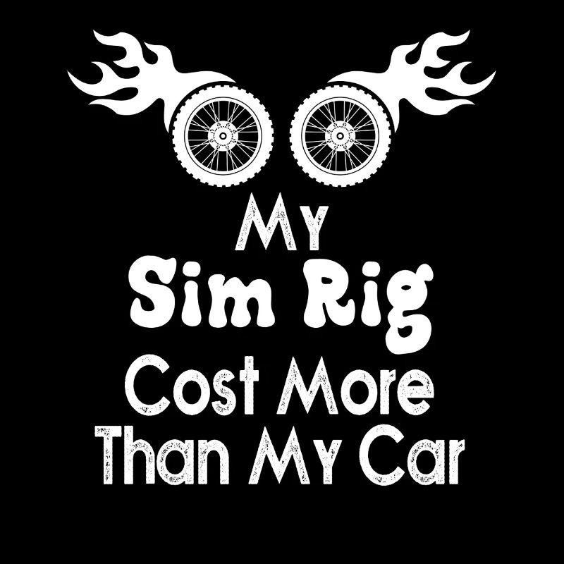 Le Sim Rig coûte plus cher que ma voiture
