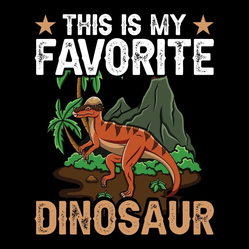  Pachycephalosaurus Dinosaur Plush Paleontology