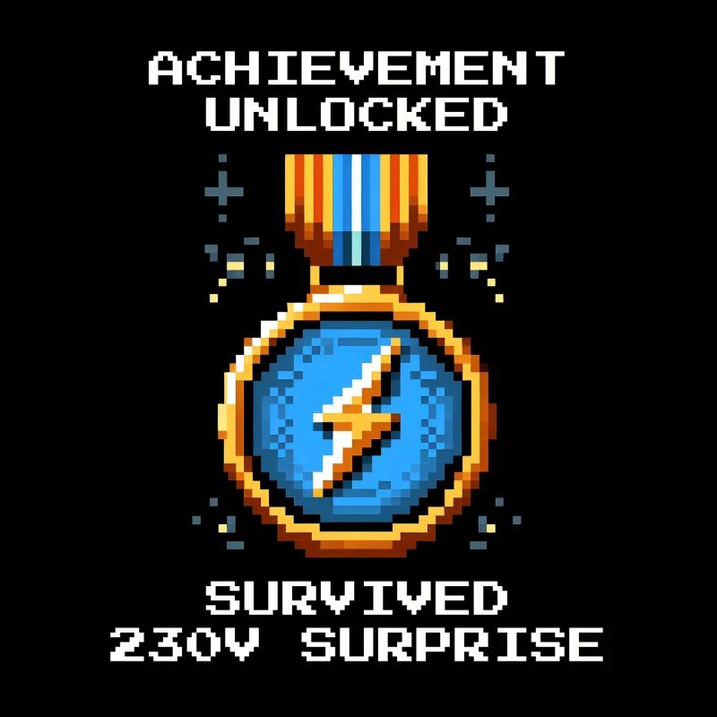 230V survived | Electrician Electrical Engineering