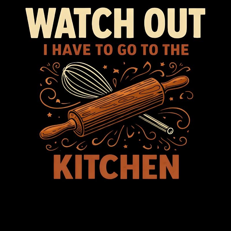 Attention kitchen rolling pin