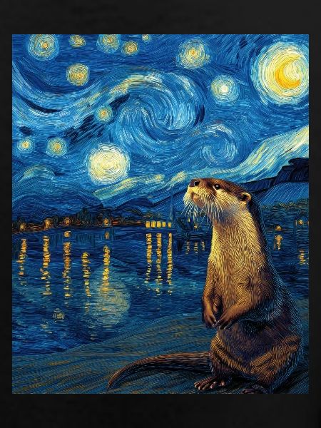 Otter Van Gogh