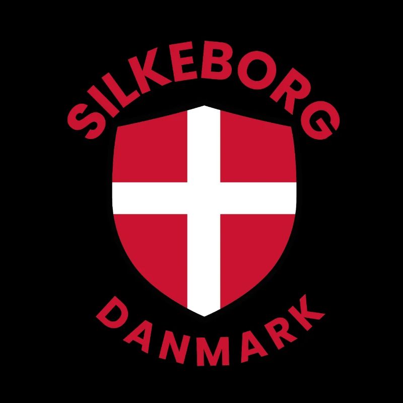 Emblème de l’écu de Silkeborg Danemark