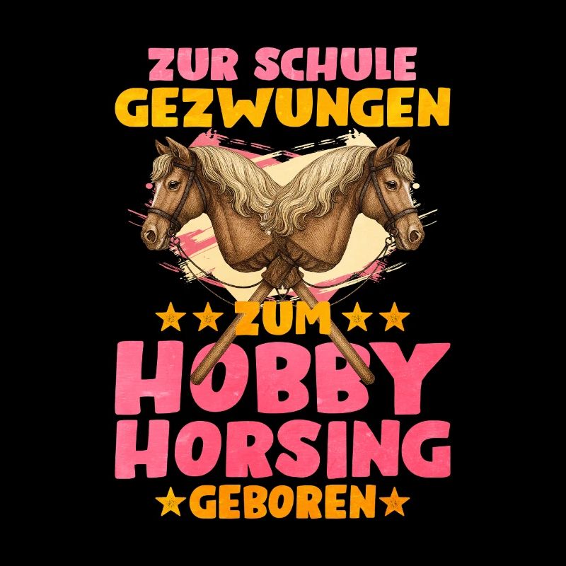 Forcé d’aller à l’école pour le loisir de cavalier