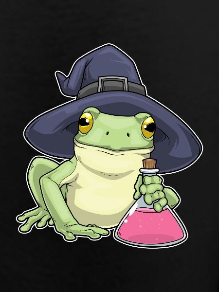 Frog Witch Potion