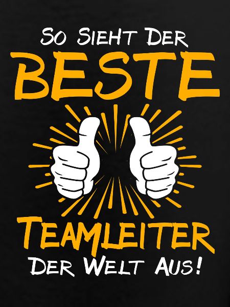 Teamleiter Geschenkidee