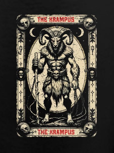 The Krampus Mythological Creatures
