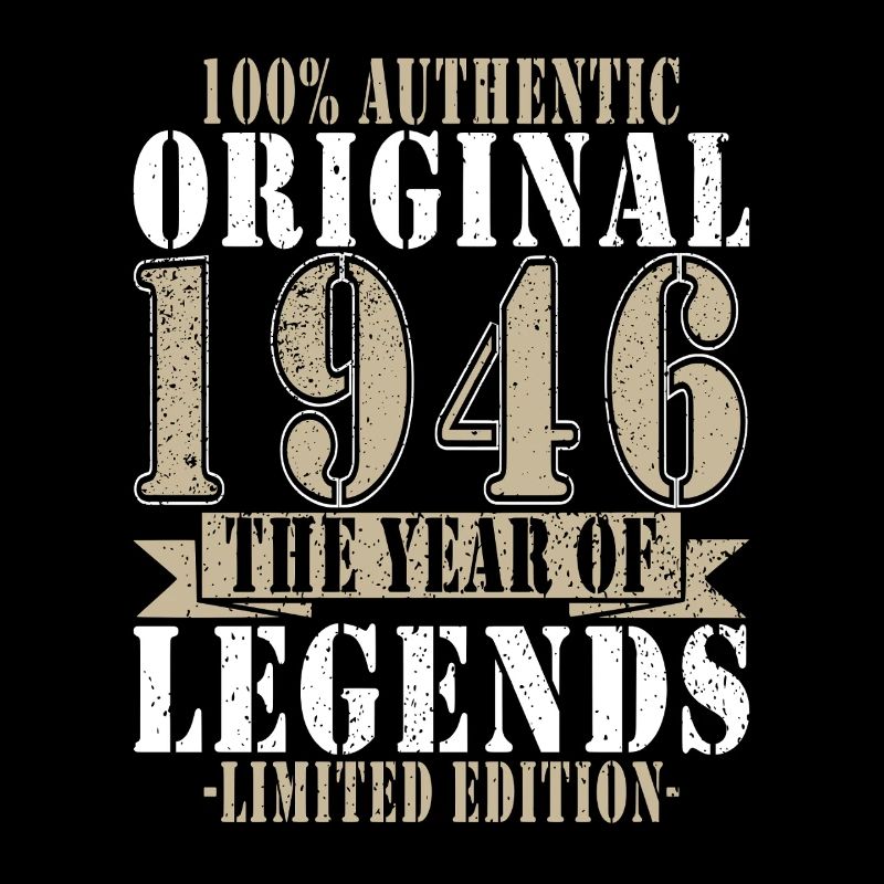 Né en 1946 Anniversaire