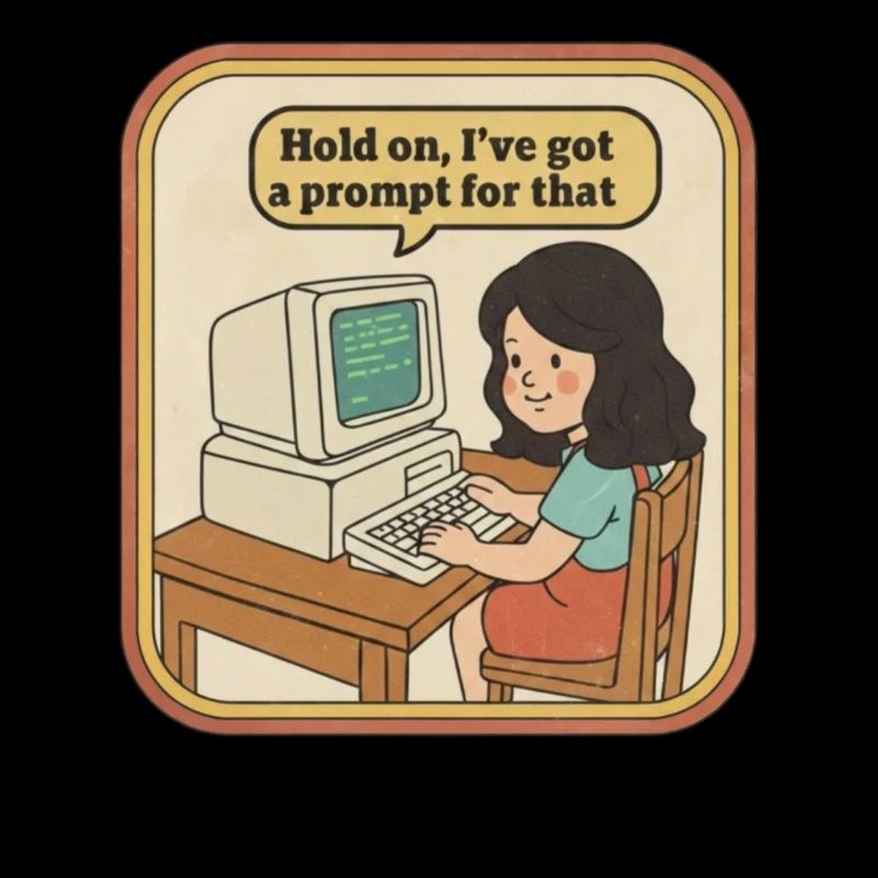 Hold On I've Got A Prompt For That - Mädchen
