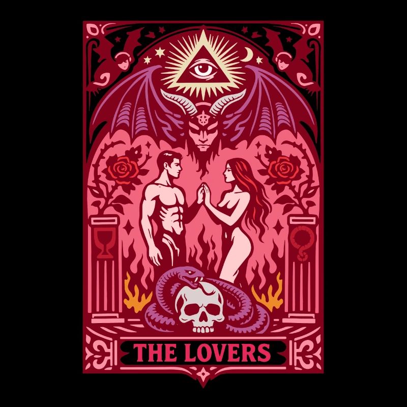 Les Amants | Gothique du Tarot | La Saint-Valentin