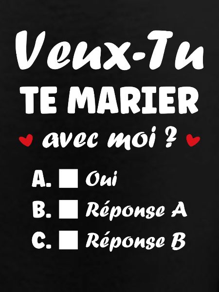 Interactive Wedding Proposal