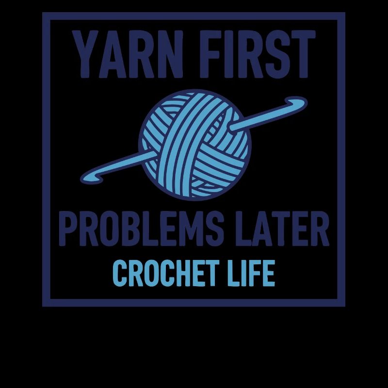 Crochet Life Funny Yarn First Problems Later